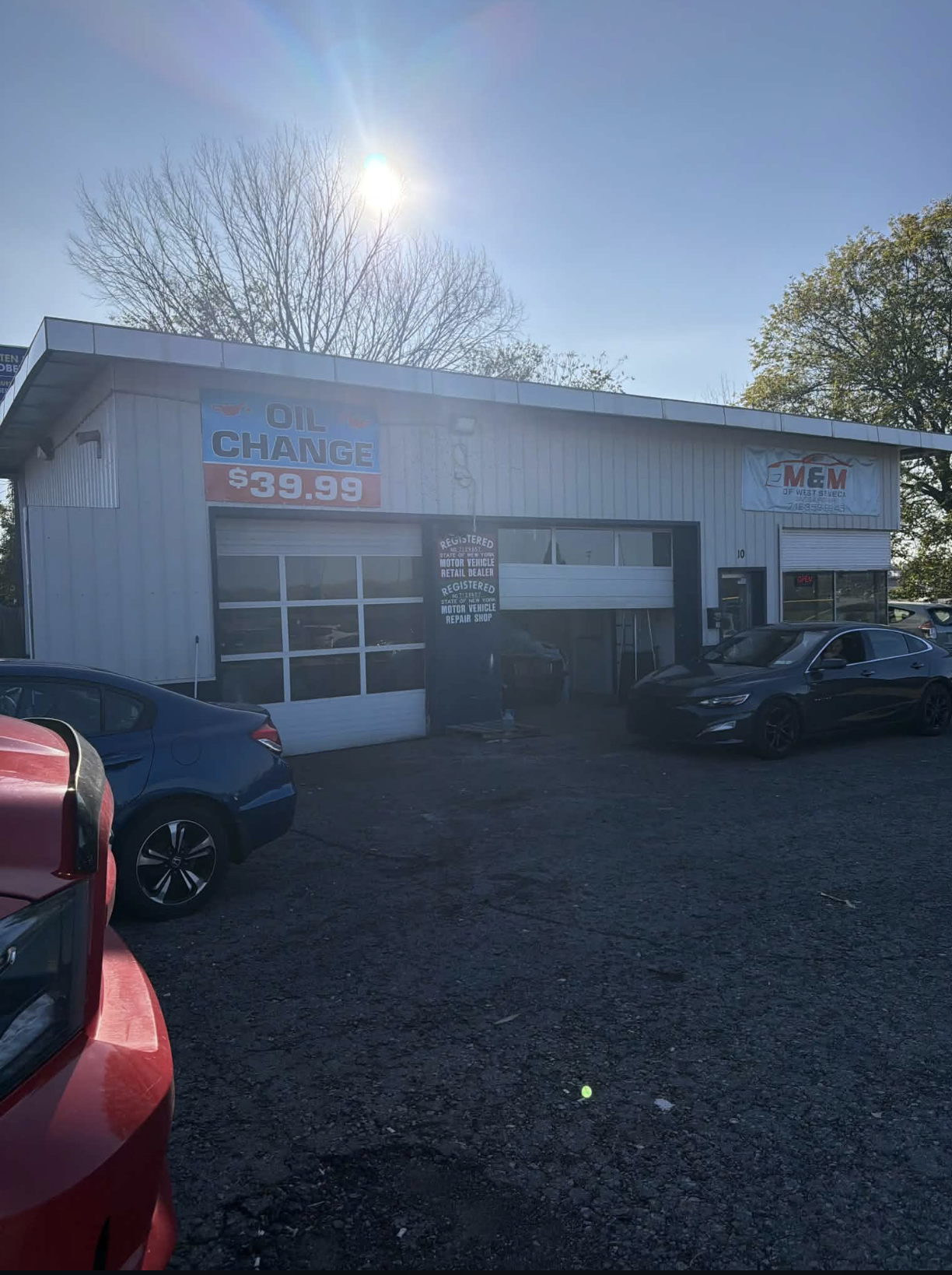 Our local shop in Tonawanda